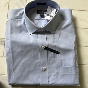 Mens J Crew flex, wrinkle free dress shirt